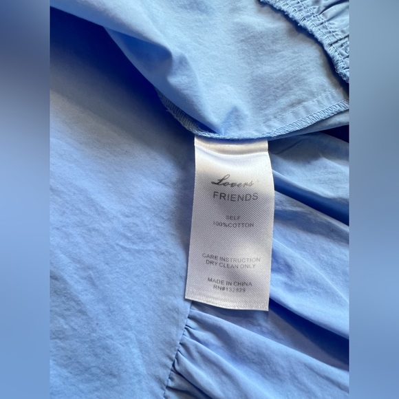 Lovers and Friends Off the Shoulder Mini Dress - Picture 10 of 10